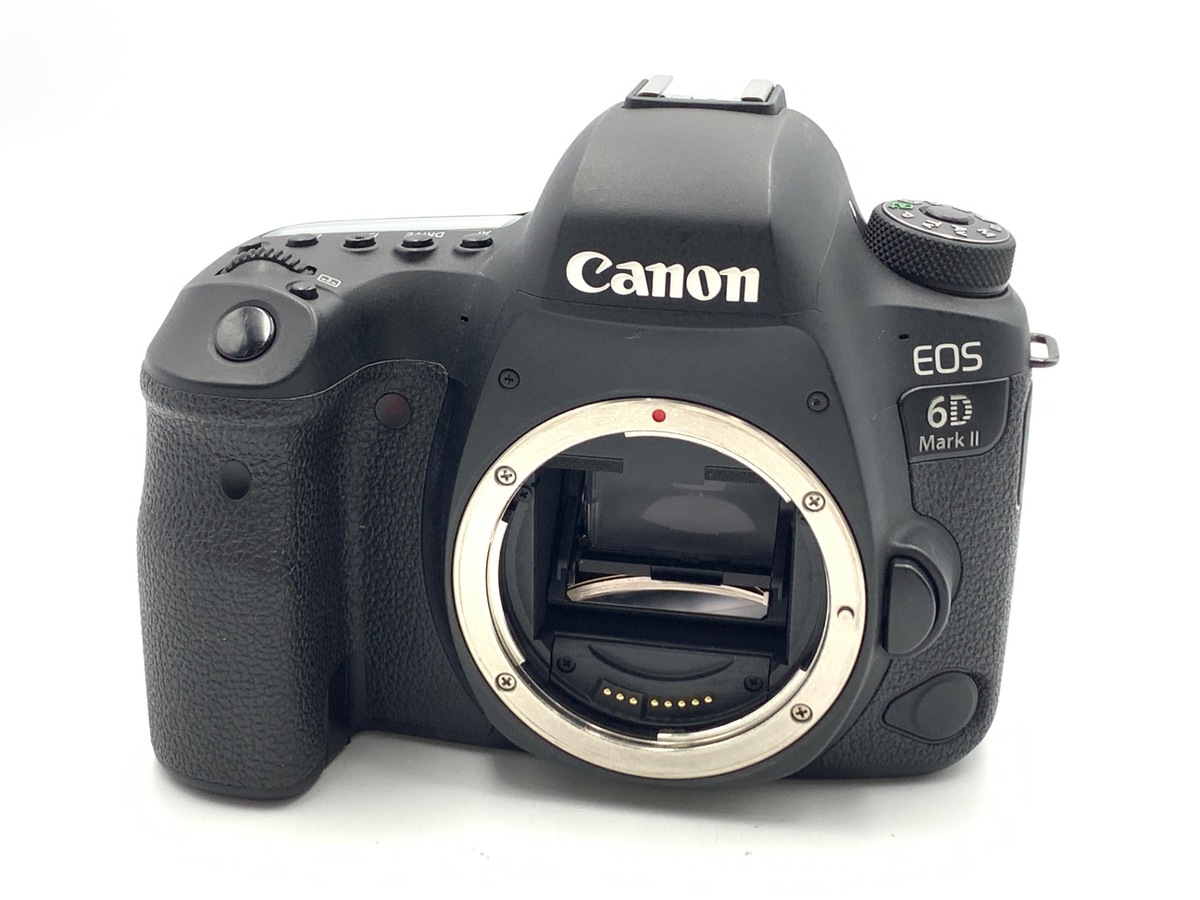 【中古】キヤノン EOS 6D MarkII ボディ
