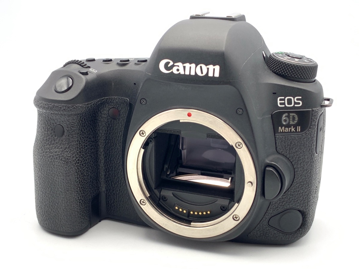 【中古】キヤノン EOS 6D MarkII ボディ