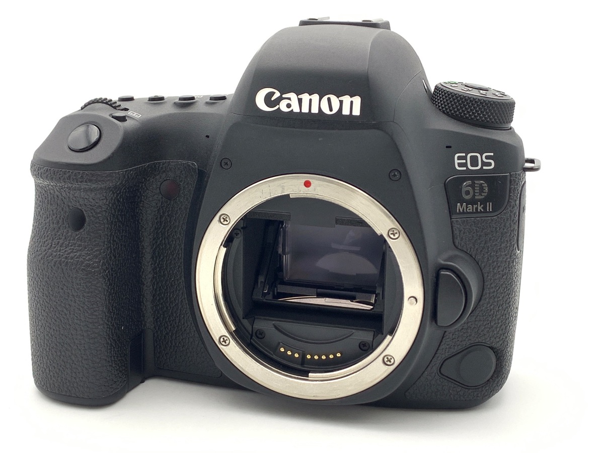 【中古】キヤノン EOS 6D MarkII ボディ