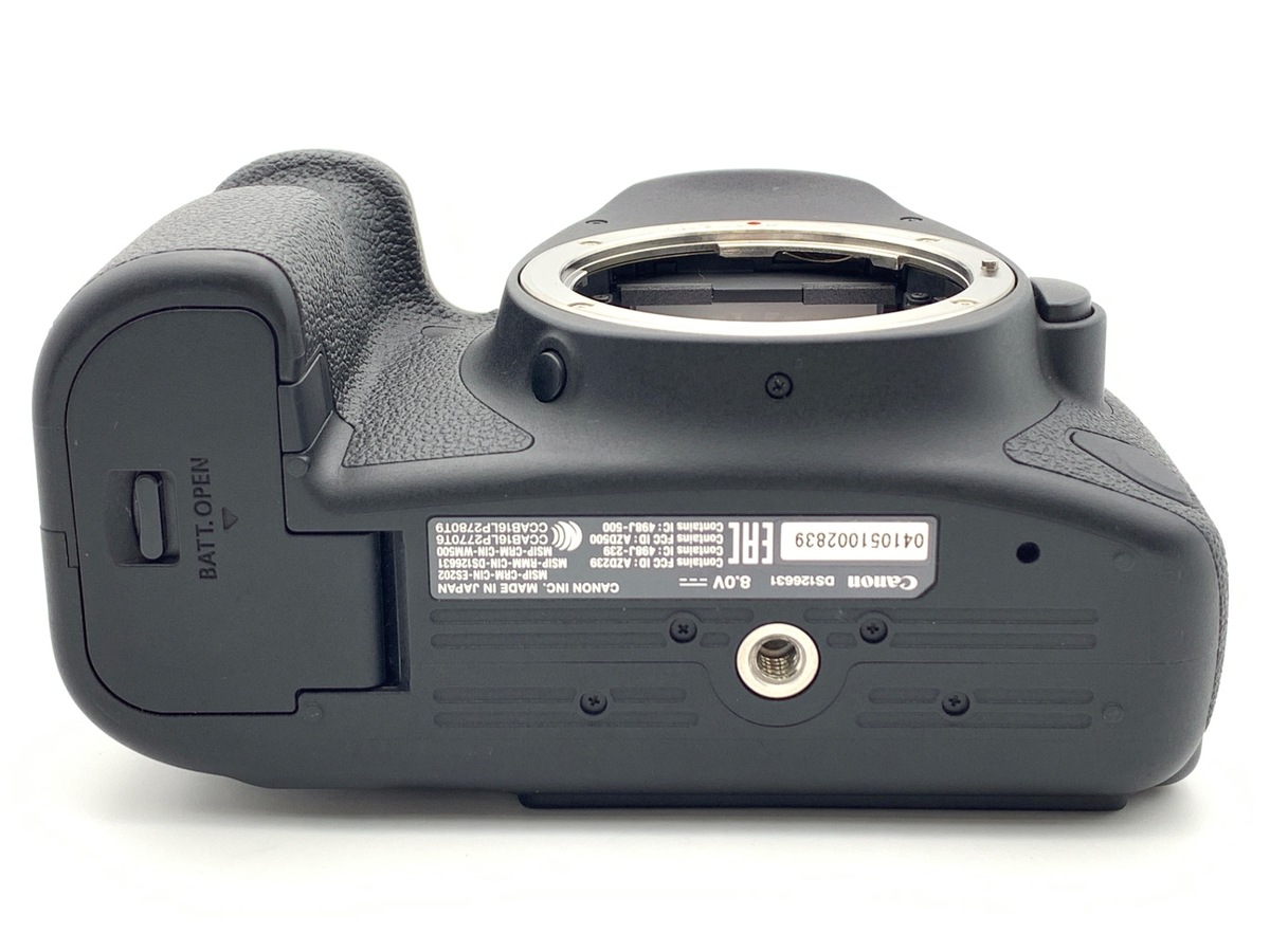 【中古】キヤノン EOS 6D MarkII ボディ