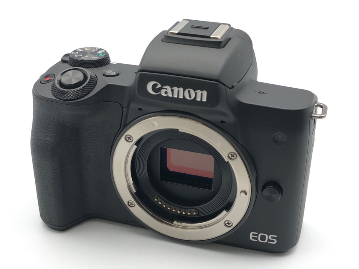 キヤノン EOS M200 ダブルズームキット ブラック(1セット) 中古】Canon