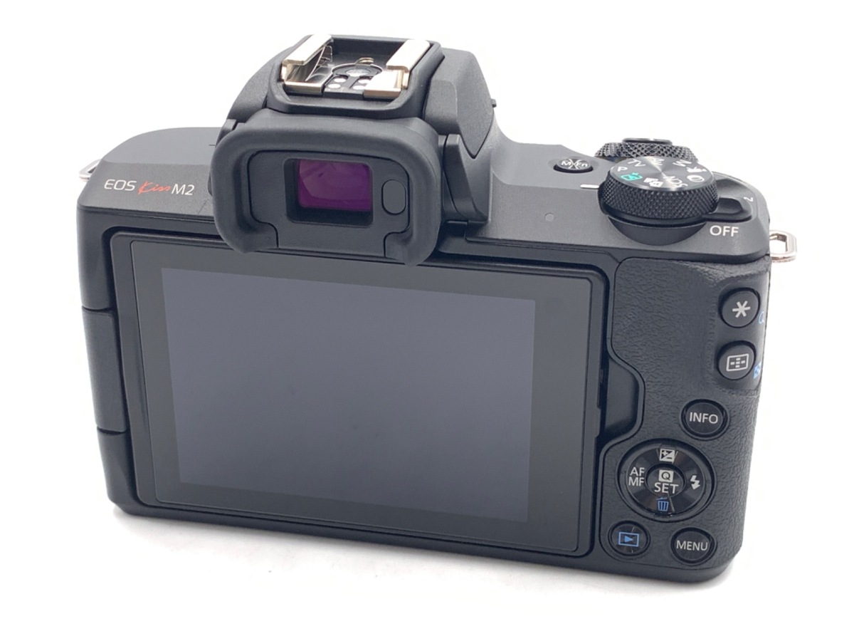 【中古】キヤノン EOS Kiss M2 ボディ ブラック