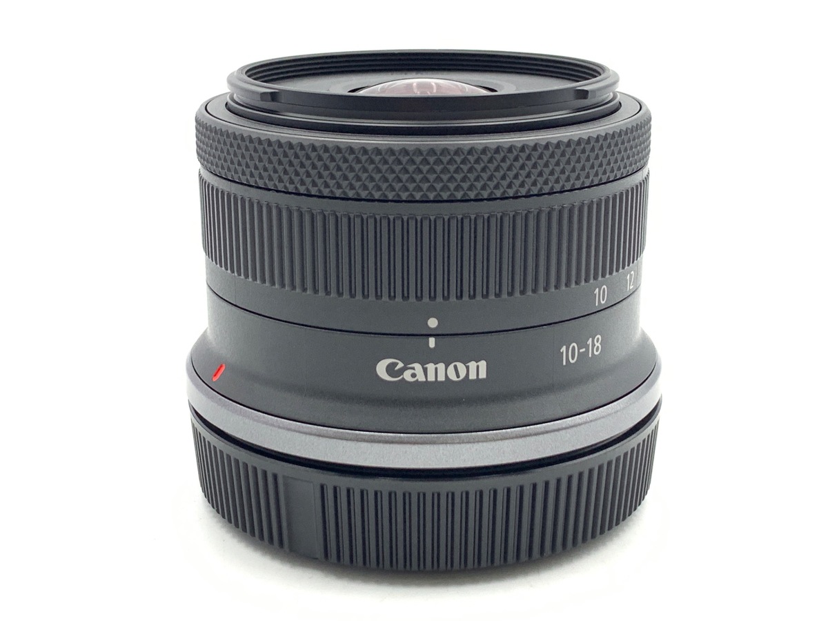 中古：AB(良品)】キヤノン RF-S10-18mm F4.5-6.3 IS STM