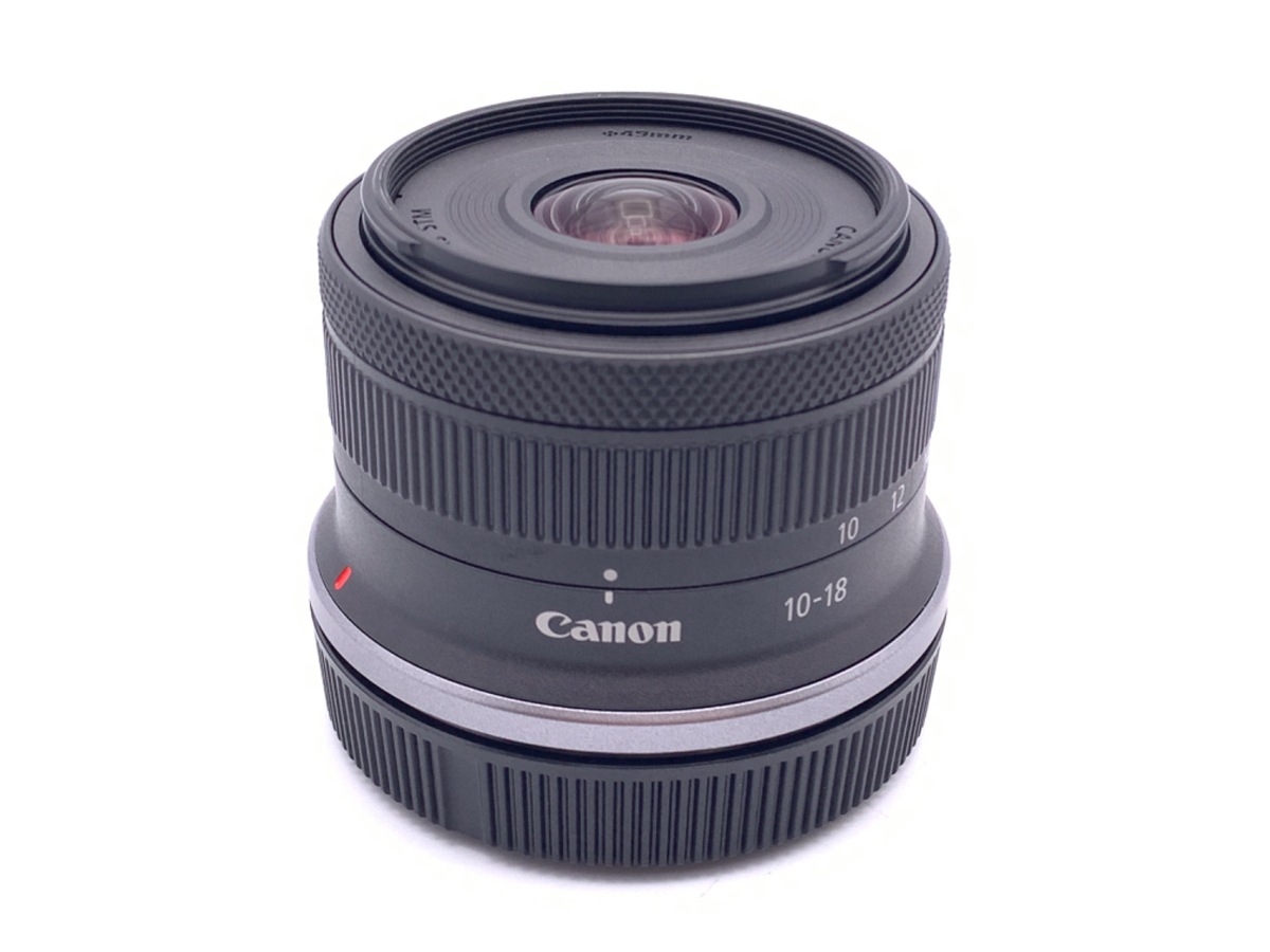 中古：A(美品)】キヤノン RF-S10-18mm F4.5-6.3 IS STM