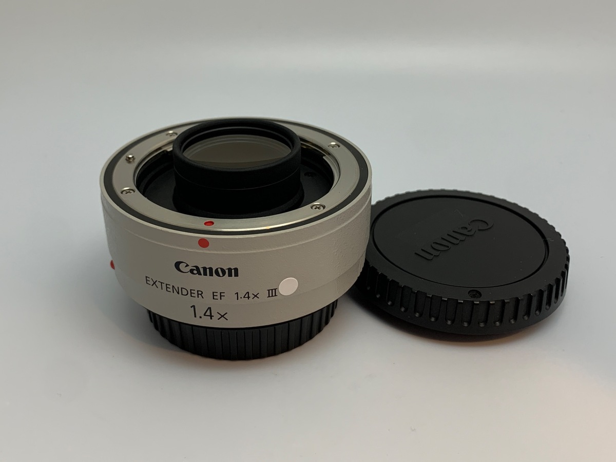 キヤノン　エクステンダー　EF1.4× レンタル] Canon EXTENDER EF1.4×II EFマウント用エクステンダー