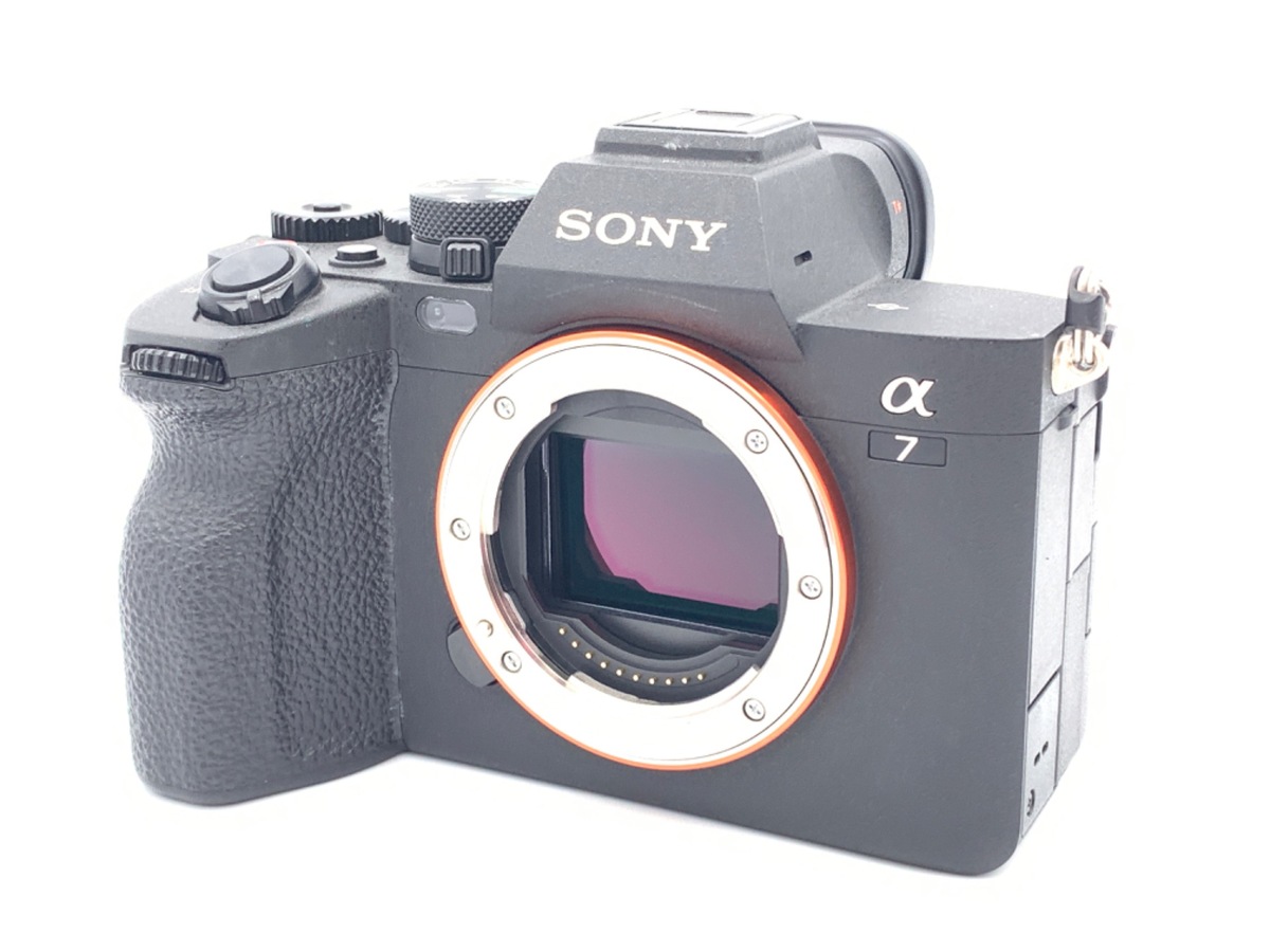 【中古】(ソニー) SONY α7IV ボディ ILCE-7M4 中古】(ソニー) SONY α7IV (ILCE-7M4) ボディ｜ナニワグループ