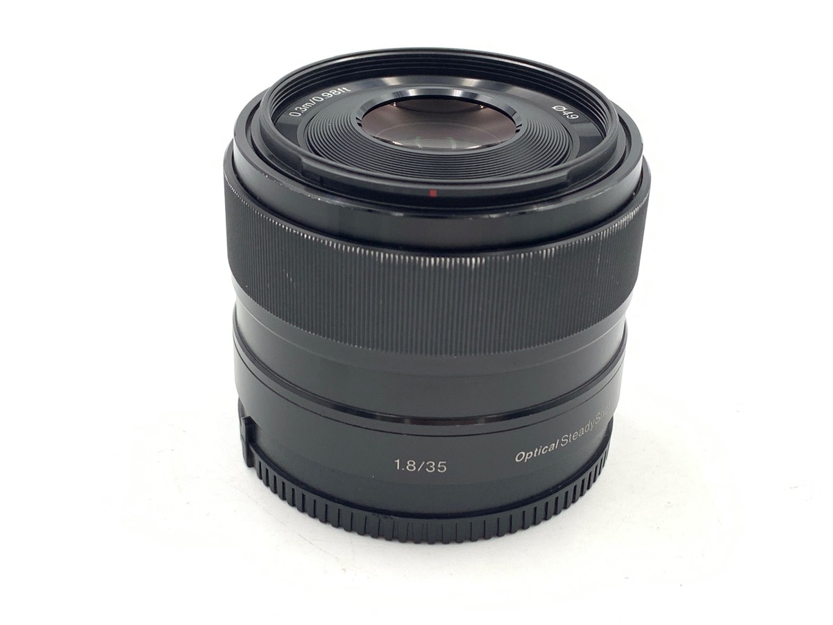 【中古】ソニー E 35mm F1.8 OSS [SEL35F18]
