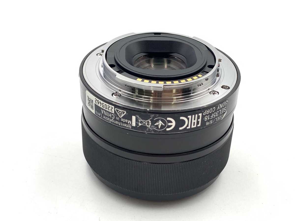 【中古】ソニー E 35mm F1.8 OSS [SEL35F18]