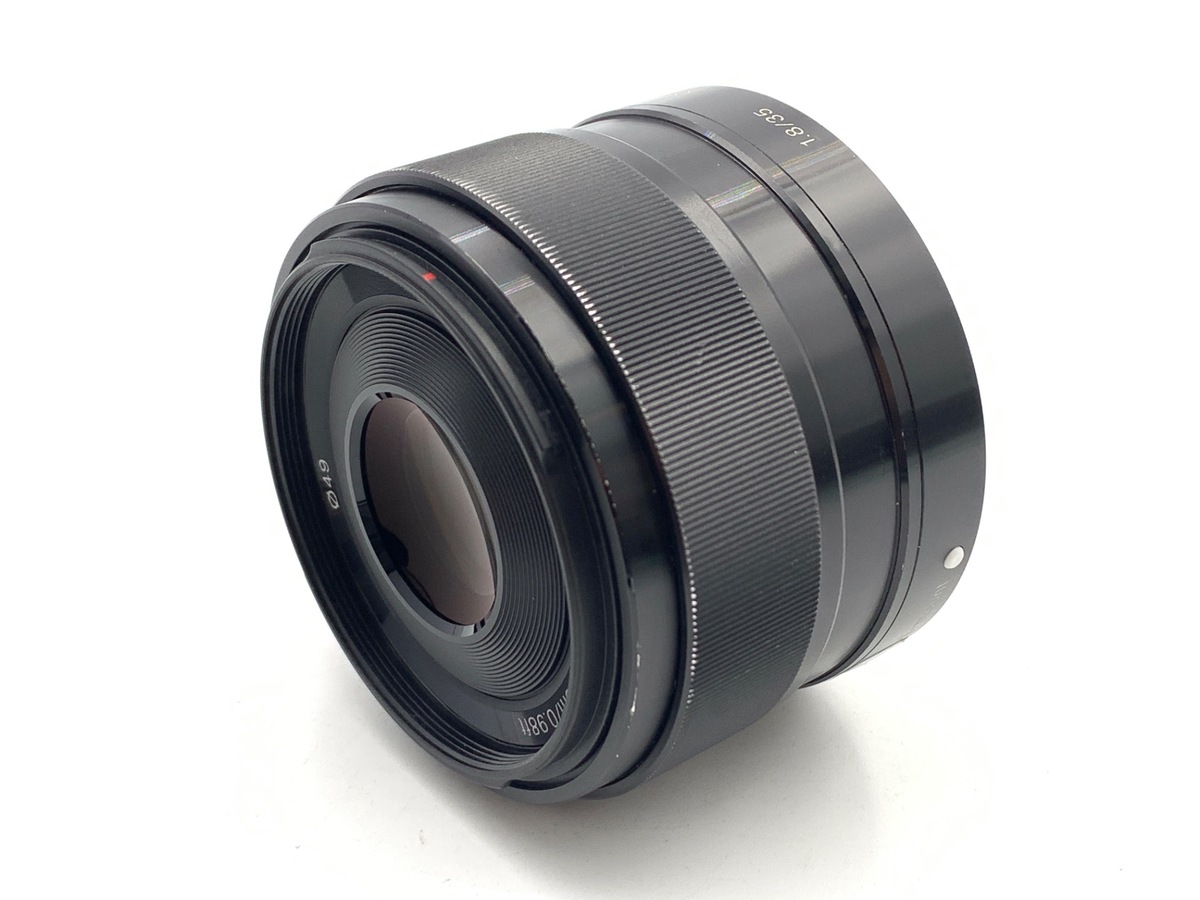 【中古】ソニー E 35mm F1.8 OSS [SEL35F18]
