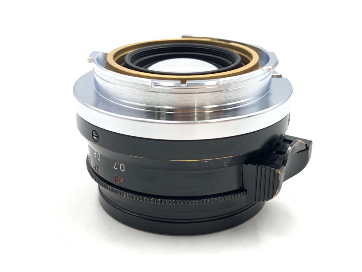 【中古】LIGHT LENS LAB M 35mm f/2 ライカM用 ブラックペイント