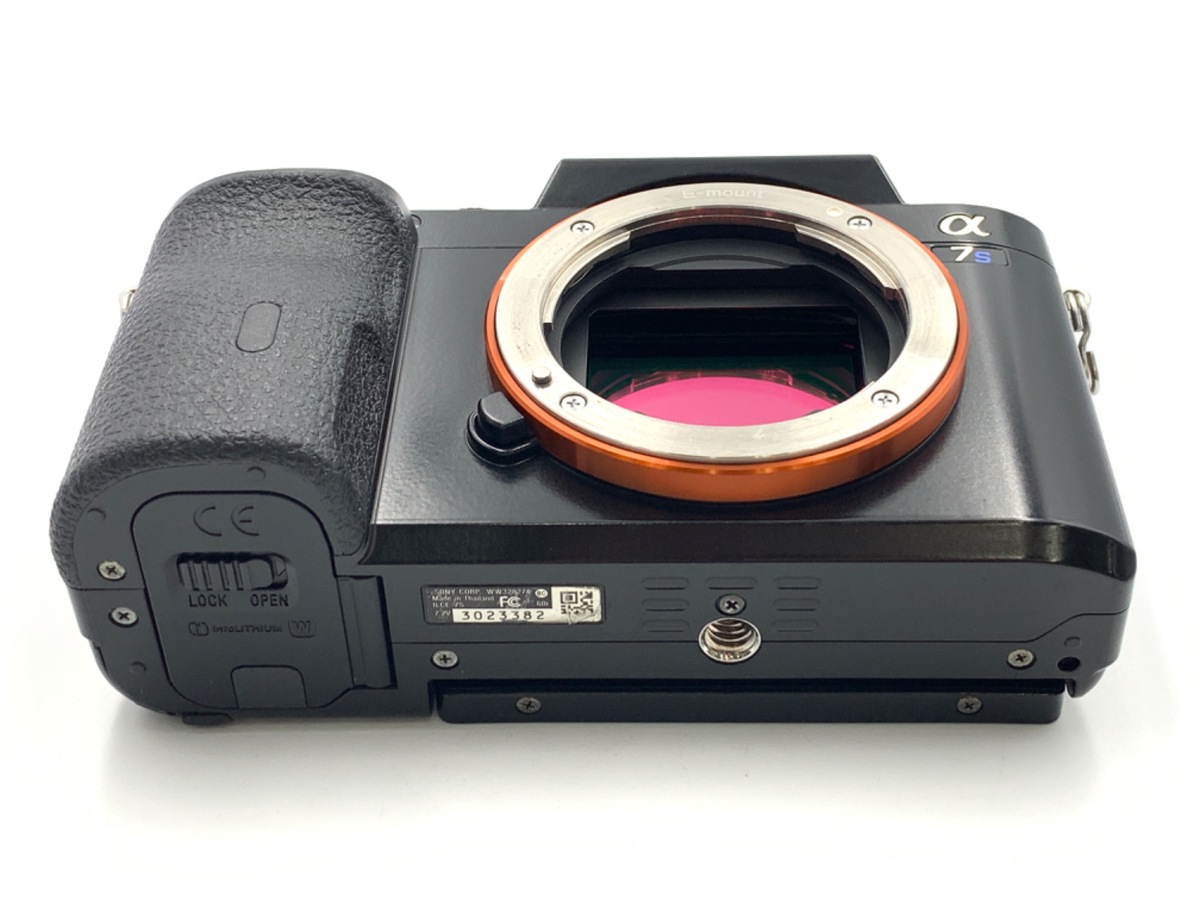 【中古】ソニー α7S ボディ [ILCE-7S BQ]