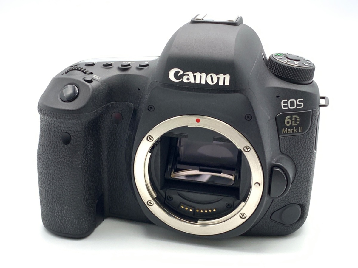 中古：AB(良品)】キヤノン EOS 6D MarkII ボディ | 2119341057555