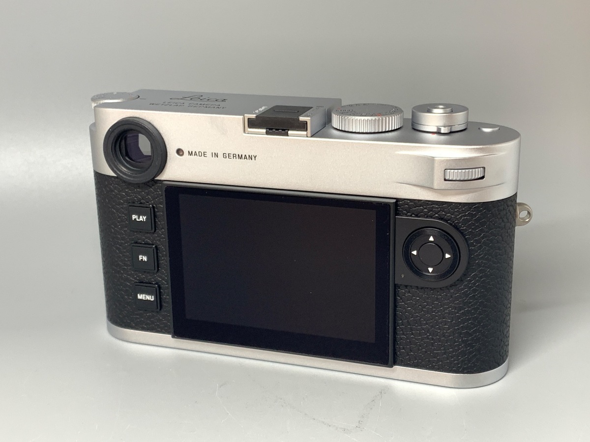 【中古】ライカ M11-P シルバークローム ボディ [20215]