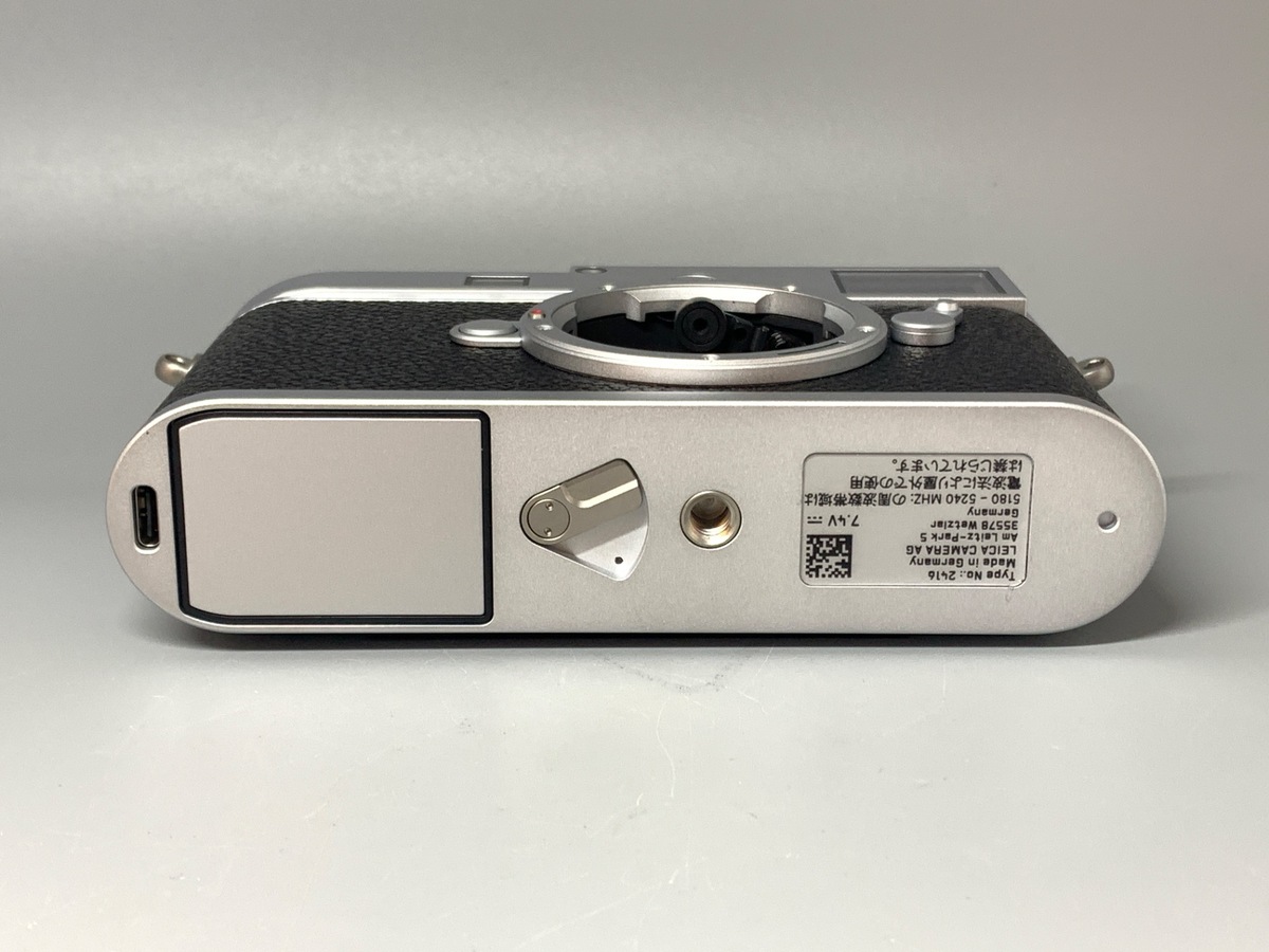 【中古】ライカ M11-P シルバークローム ボディ [20215]