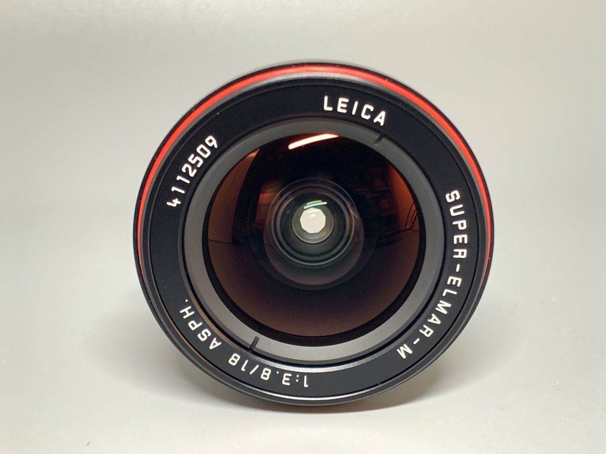 【中古】ライカ SUPER-ELMAR-M f3.8/18mm ASPH.