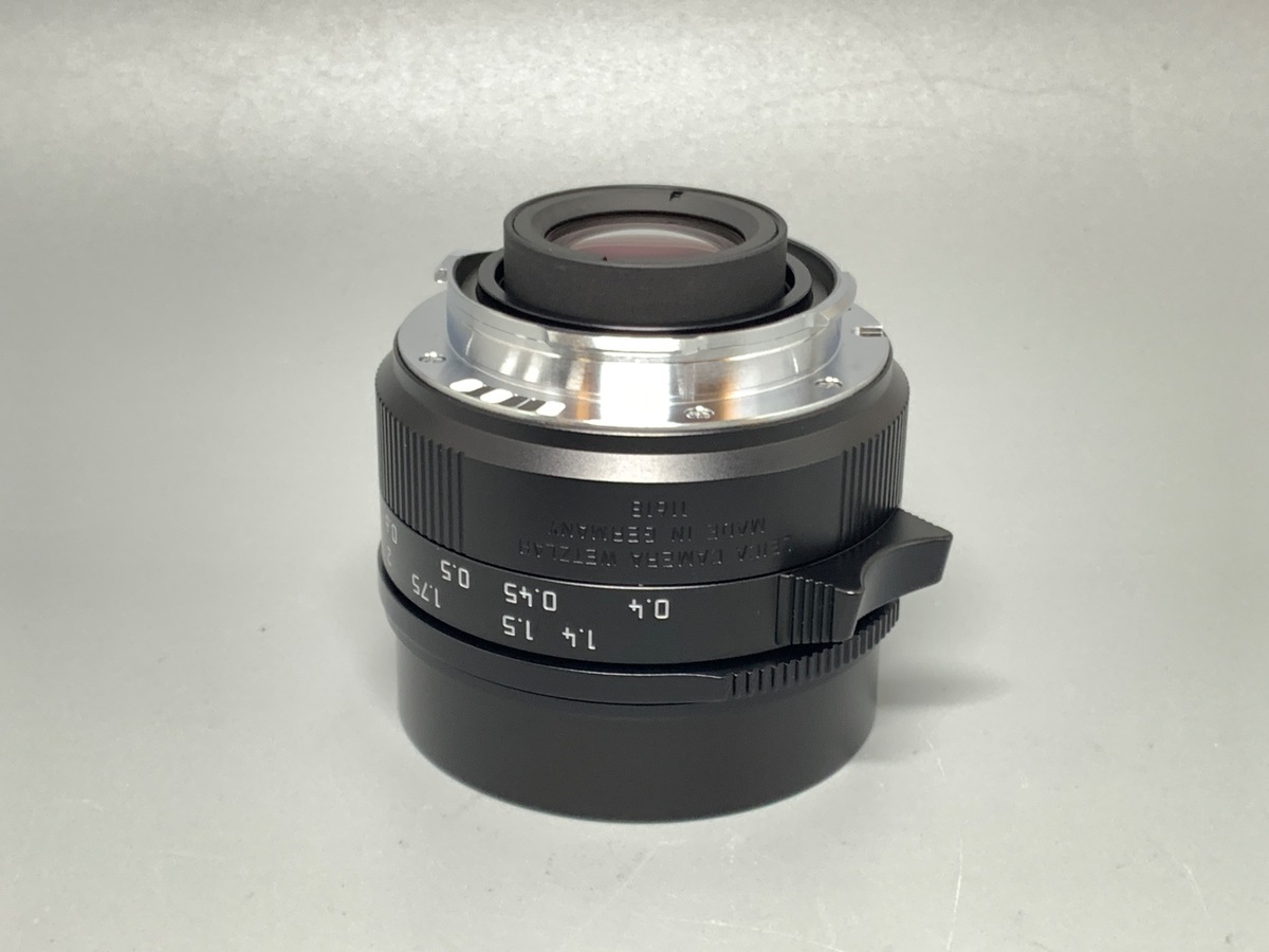 【中古】ライカ ズミクロン M f2/28mm ASPH. ブラック [11618]