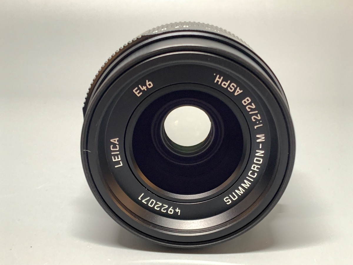 【中古】ライカ ズミクロン M f2/28mm ASPH. ブラック [11618]