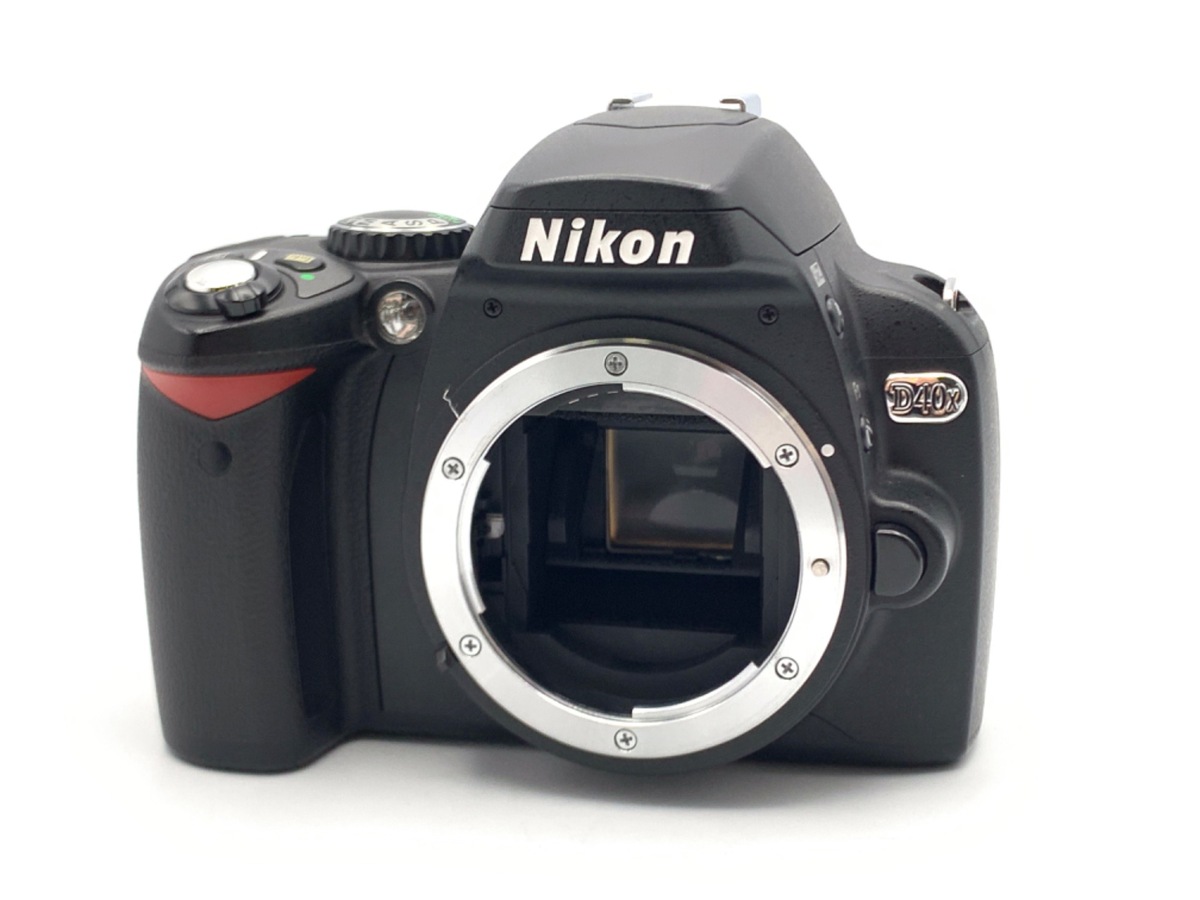 中古：B(並品)】ニコン D40X ボディ | 2119341058088 | 中古カメラ