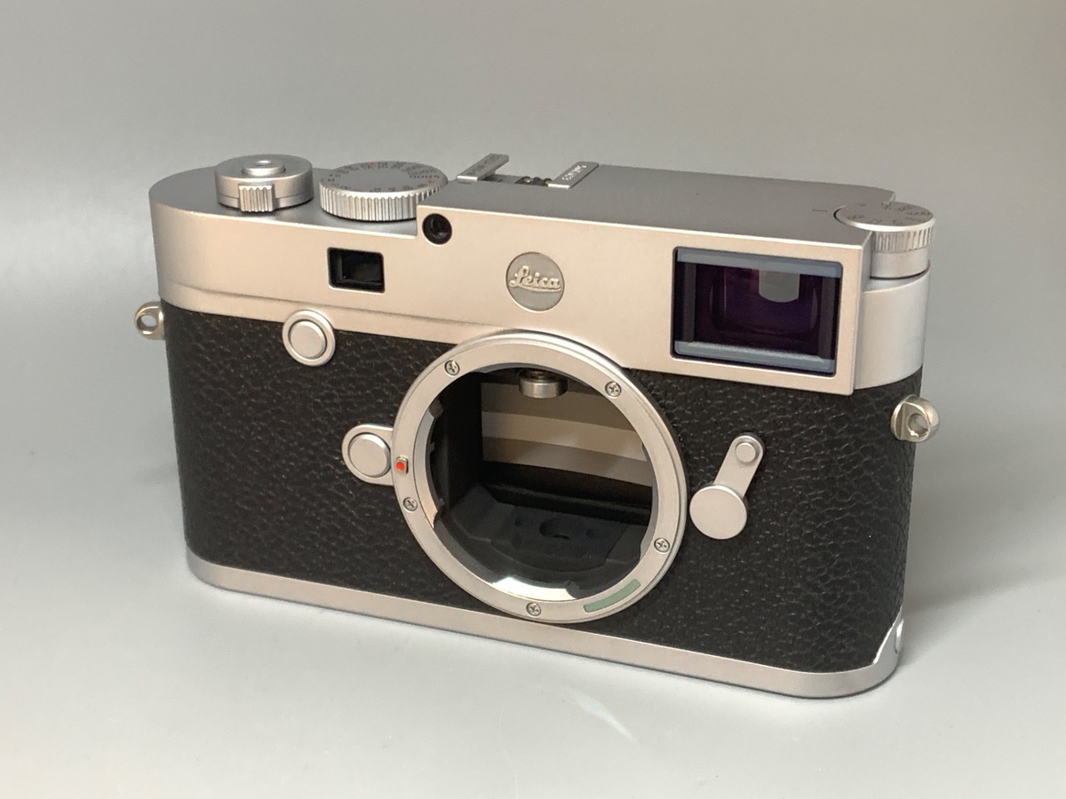 良品》Leica M10 中古：AB(良品)】ライカ M10-R シルバークローム 