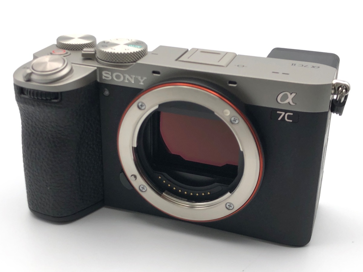 【中古】ソニー α7C II ボディ シルバー [ILCE-7CM2 S]
