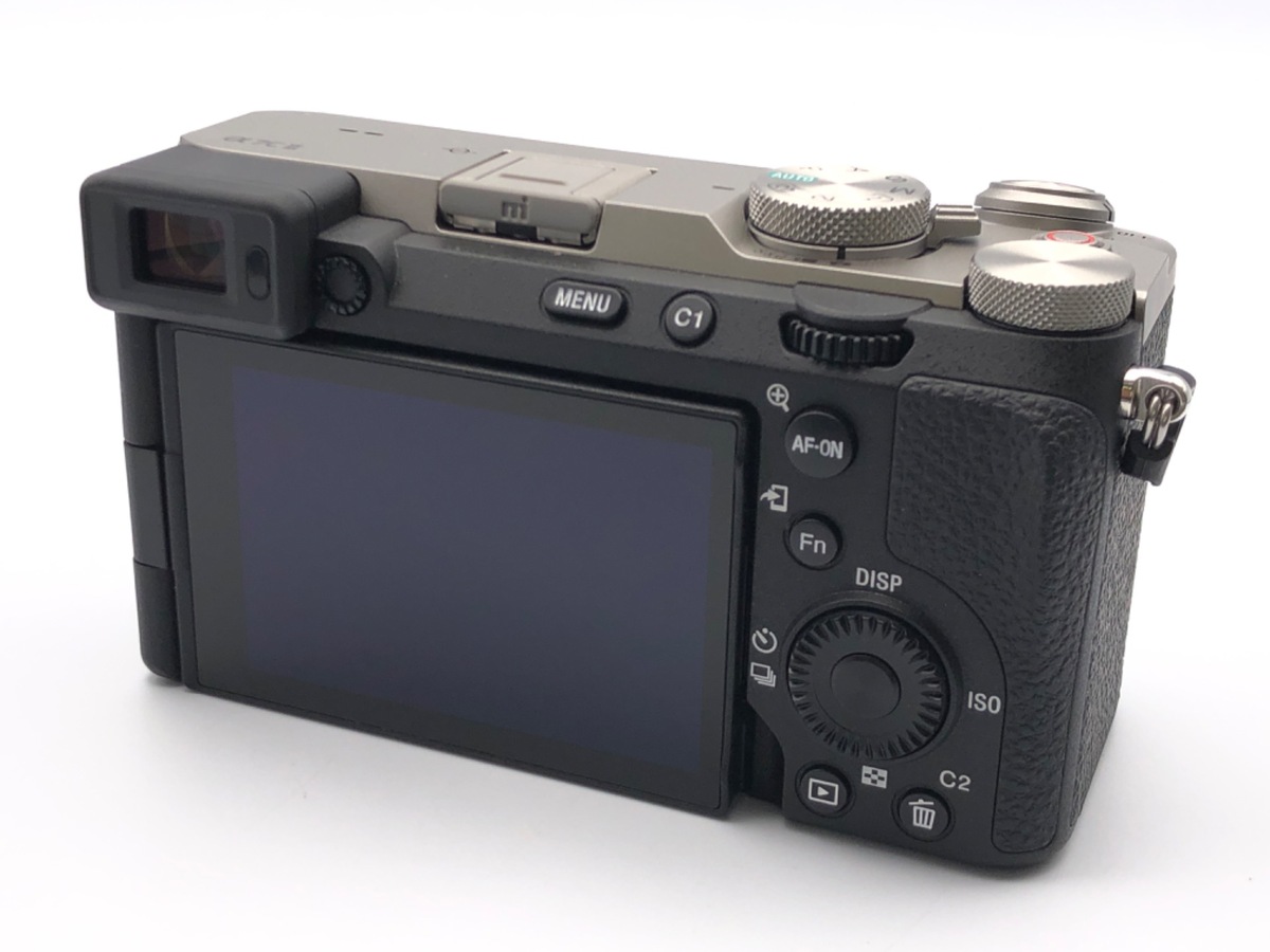 【中古】ソニー α7C II ボディ シルバー [ILCE-7CM2 S]