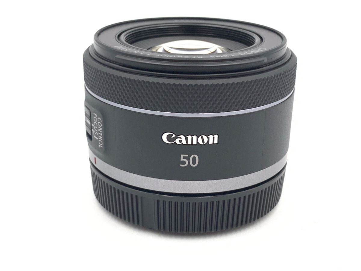 【中古】Canon RF50mm F1.8 STM＋純正フード・ポーチセット 2点セット ES-65B 互換 RF50mm F1.8 STM 対応 レンズフード と UV