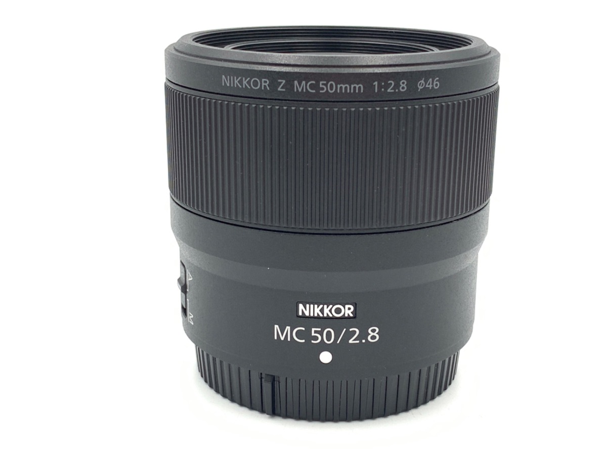 【箱無/美品】NIKKOR Z MC 50mm f/2.8 マイクロレンズ NIKKOR Z MC 50mm f/2.8 中古価格比較 - 価格.com