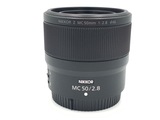 Nikon NIKKOR Z MC 50mm F2.8 中古 NIKKOR Z MC 50mm f/2.8 中古価格比較 - 価格.com