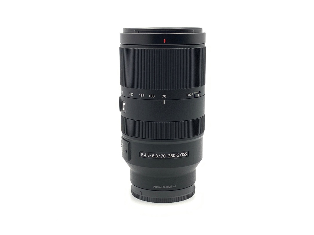 中古：A(美品)】ソニー E 70-350mm F4.5-6.3 G OSS [SEL70350G 