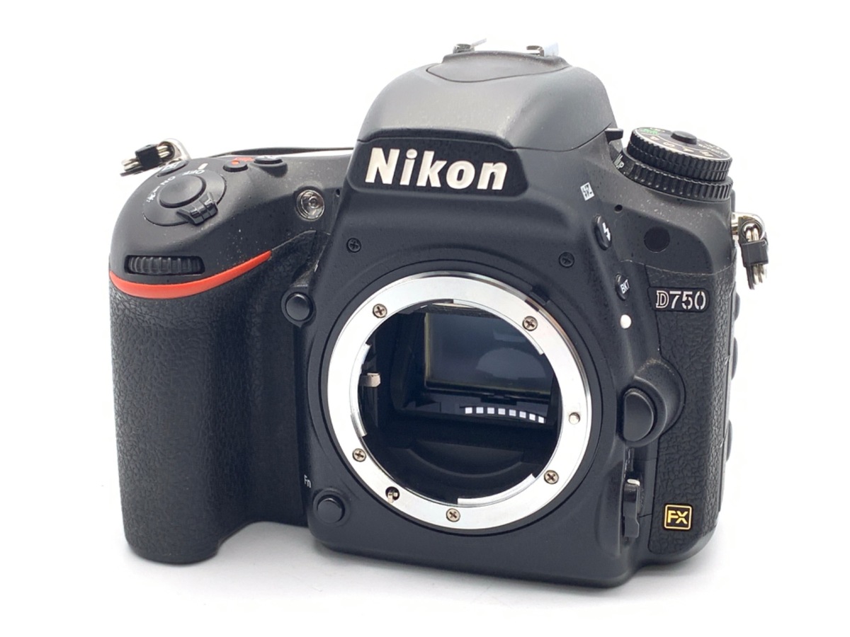 D750 ボディ 中古価格比較 - 価格.com