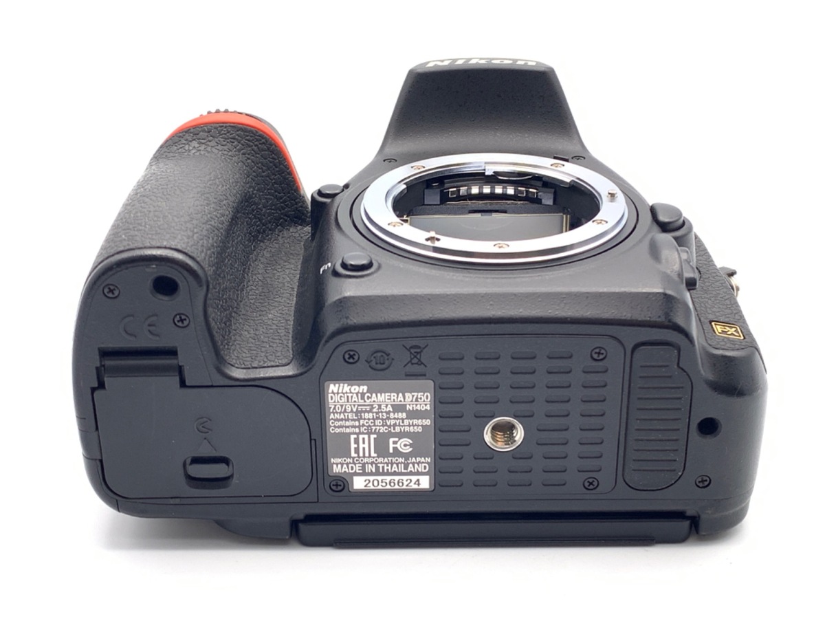 【中古】ニコン D750 ボディ