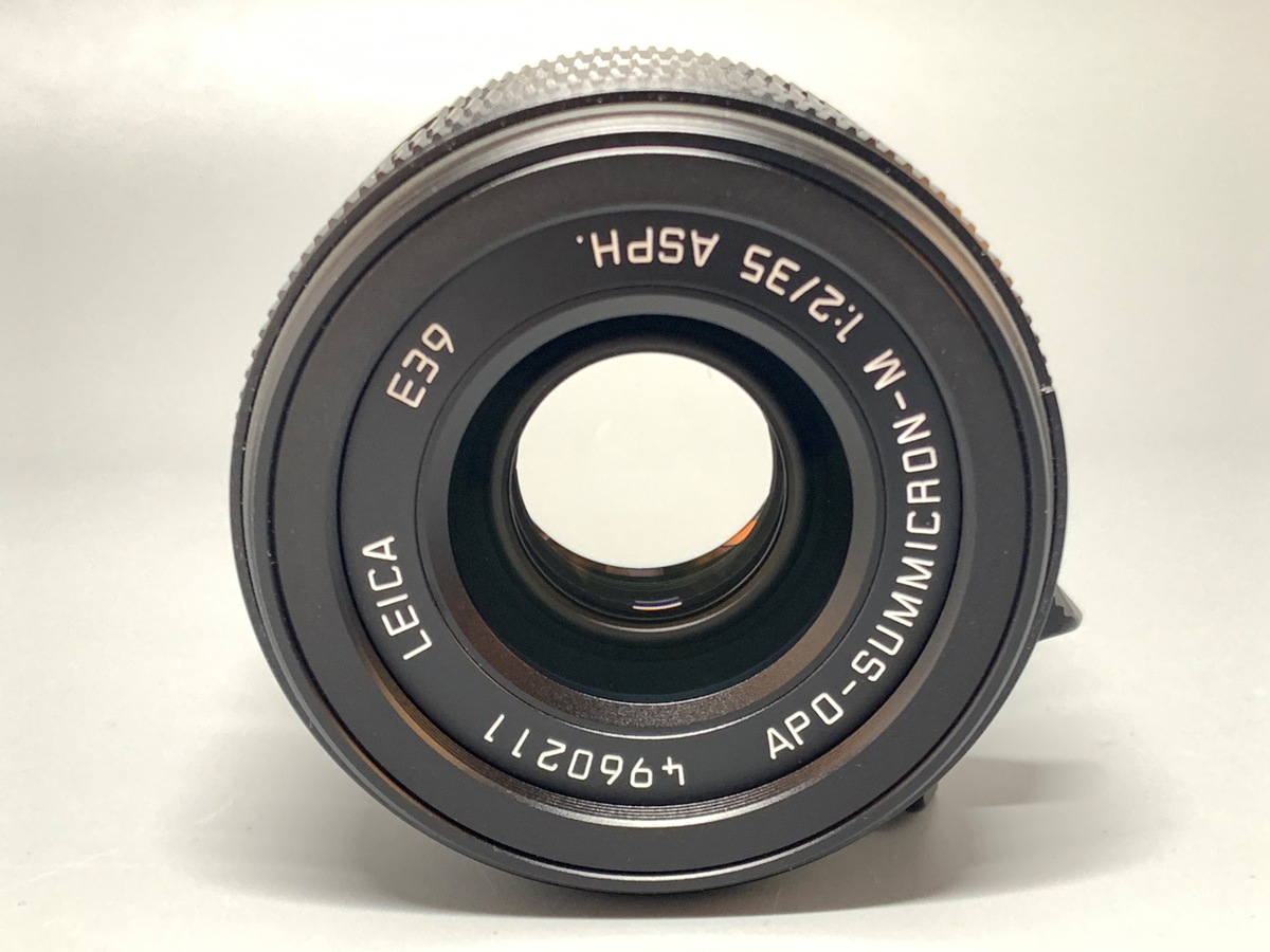【中古】ライカ アポ・ズミクロンM f2/35mm ASPH.