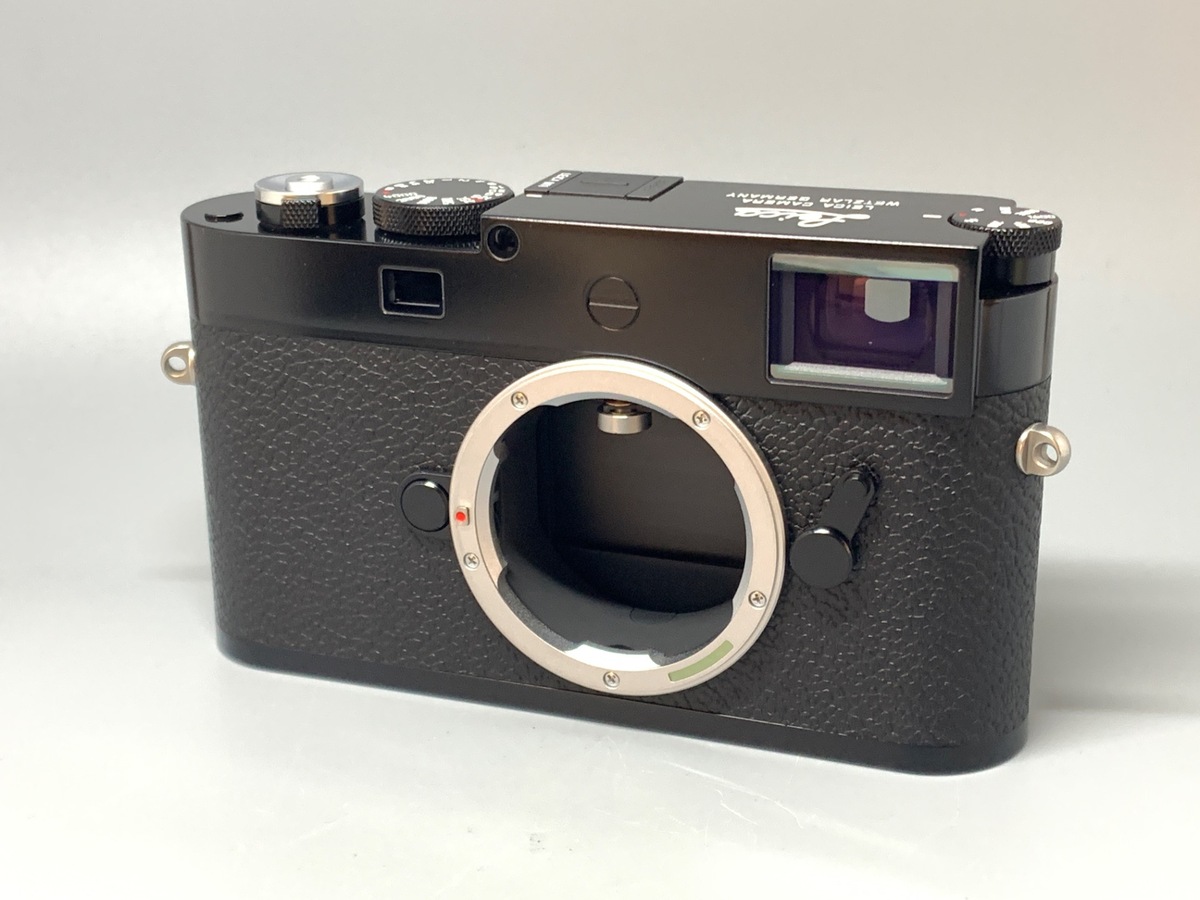 【中古】ライカ M11 グロッシーブラック ボディ [20231]