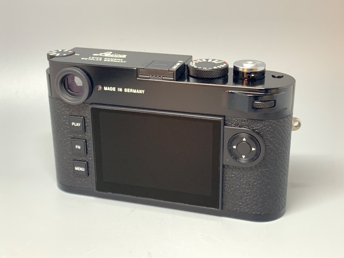 【中古】ライカ M11 グロッシーブラック ボディ [20231]