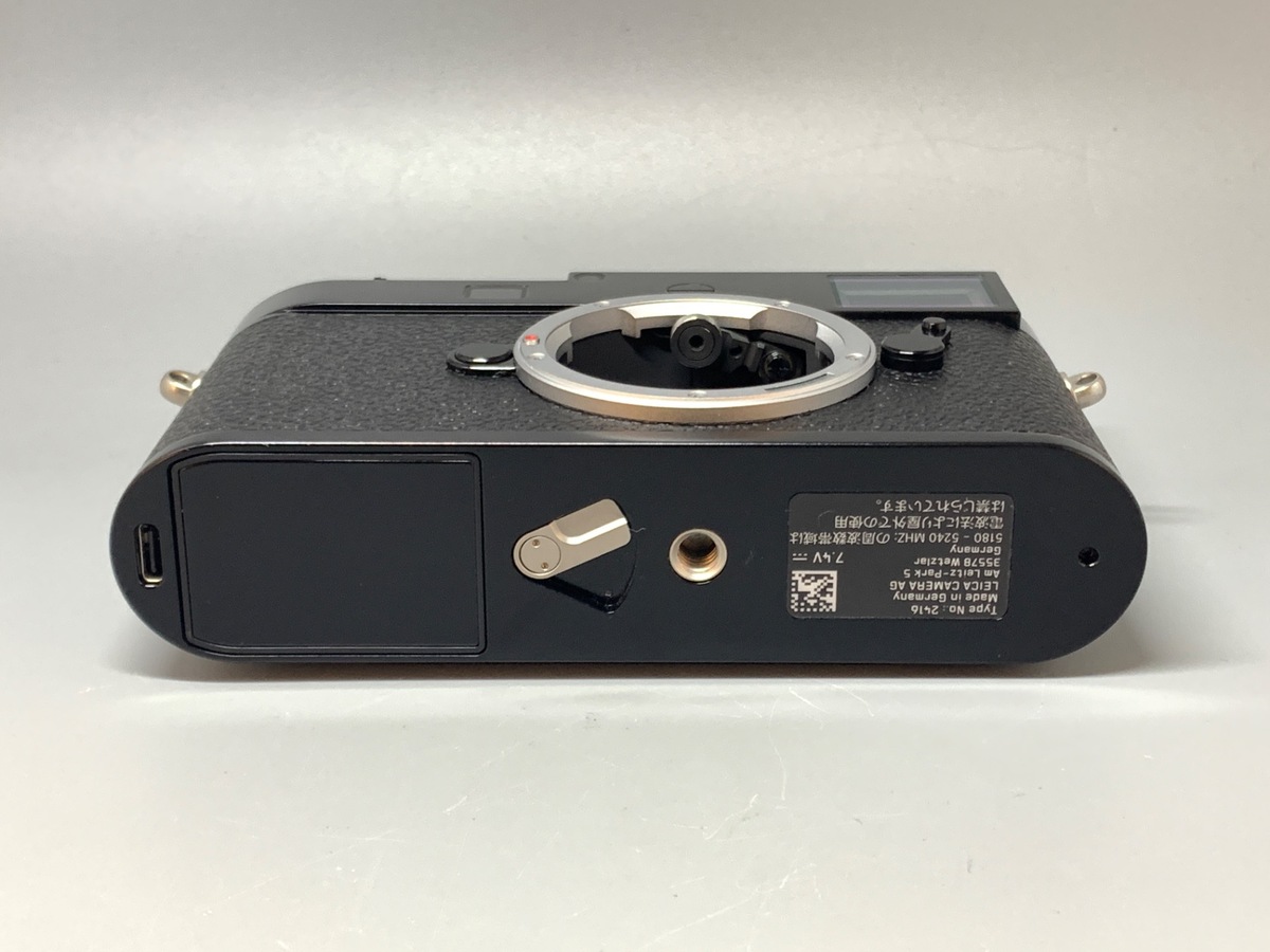 【中古】ライカ M11 グロッシーブラック ボディ [20231]