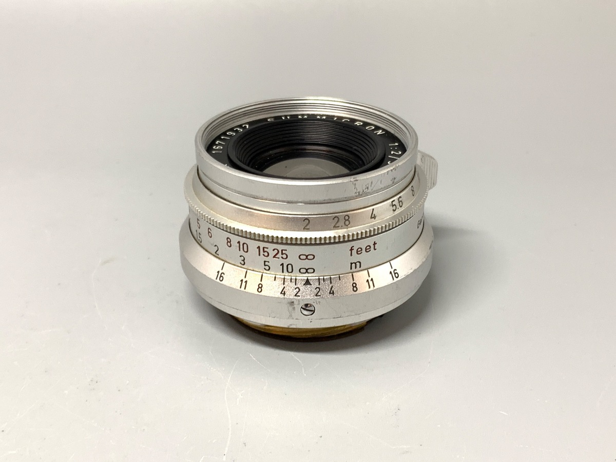 【中古】ライカ ズミクロンL 35mm F2 8枚玉