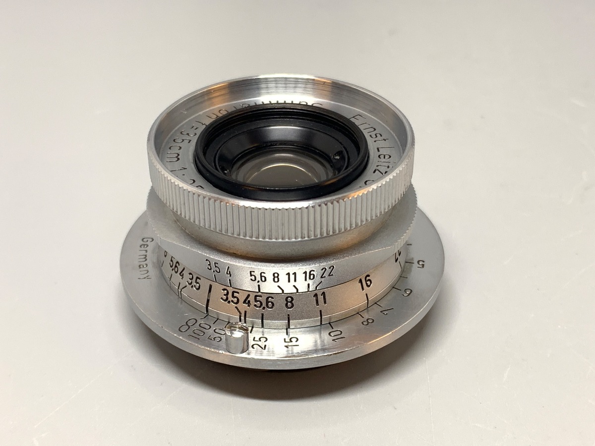 【中古】ライカ ズマロンL 35mm F3.5