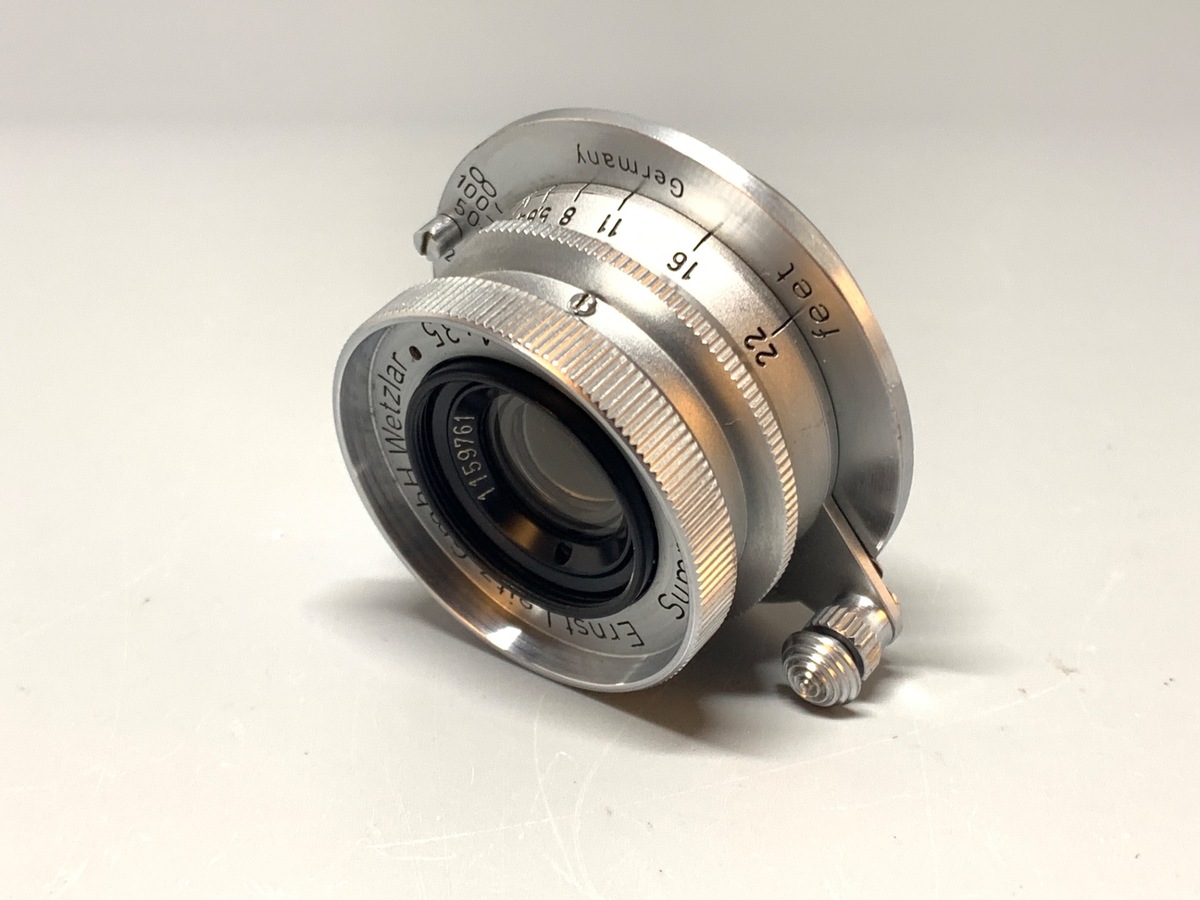 【中古】ライカ ズマロンL 35mm F3.5