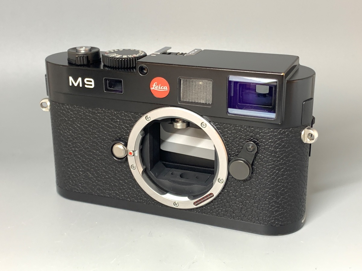 中古：AB(良品)】ライカ M9 ボディ ブラックペイント[10704