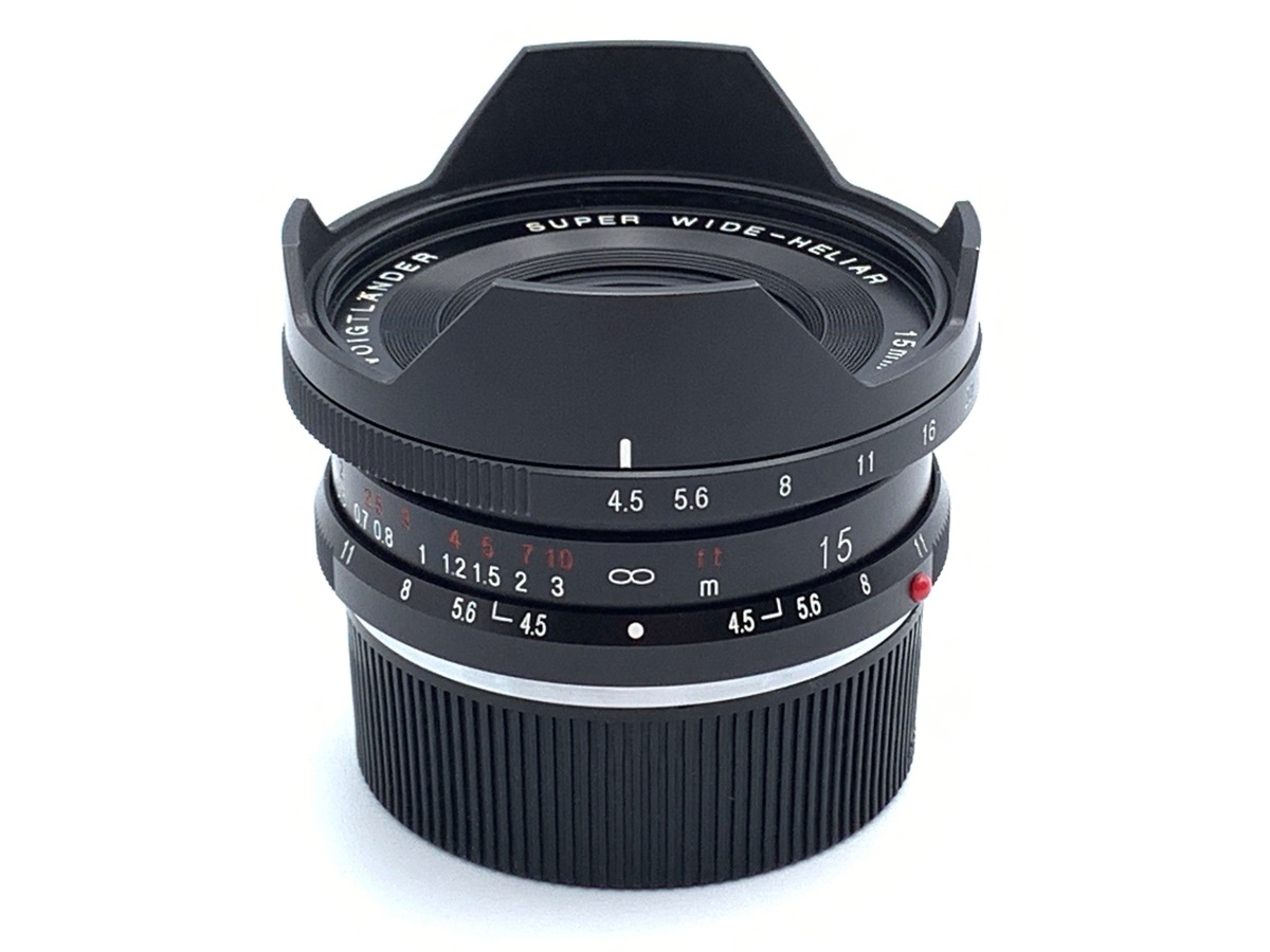 中古：AB(良品)】フォクトレンダー スーパーワイドヘリアー 15mm F4.5