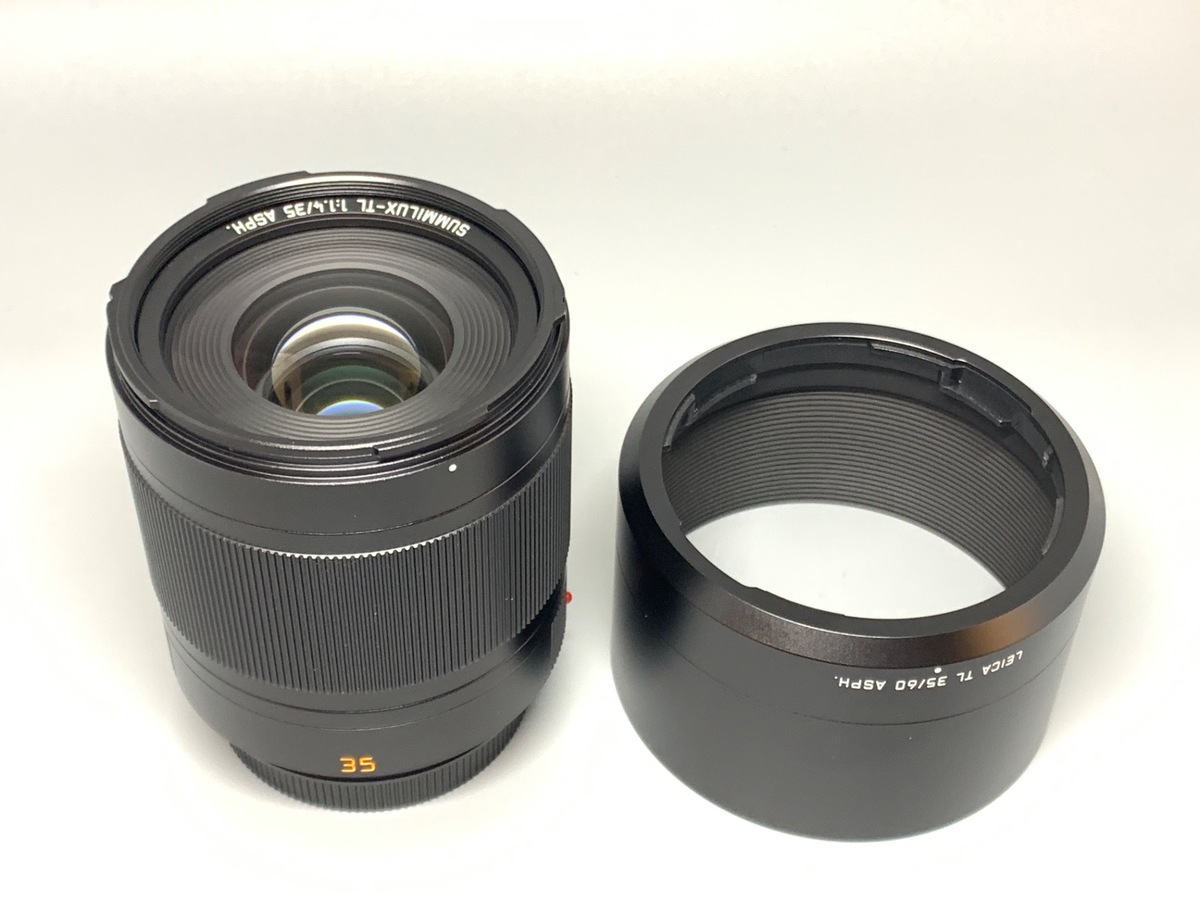 中古：A(美品)】ライカ ズミルックスTL f1.4/35mm ASPH. ブラック