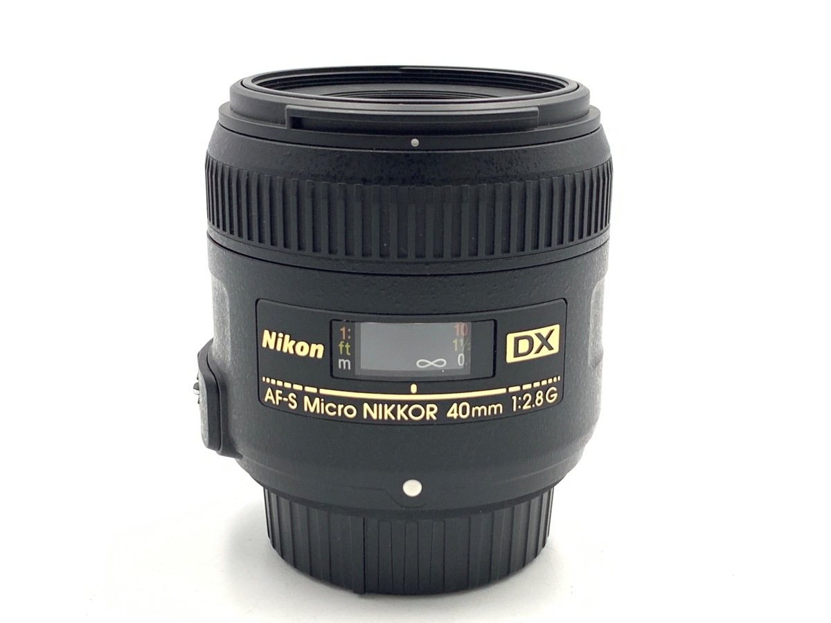 Nikon AF-S DX 40mm f2.8G マクロ撮影用 料理撮影に最適 Amazon | Nikon 単焦点マイクロレンズ AF-S DX Micro NIKKOR