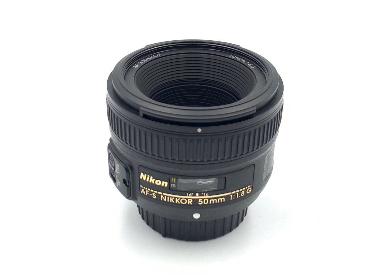 Nikon AF-S NIKKOR 50mm f/1.8G　中古美品 中古：A(美品)】ニコン AF-S NIKKOR 50mm f/1.8G | 2119341059870