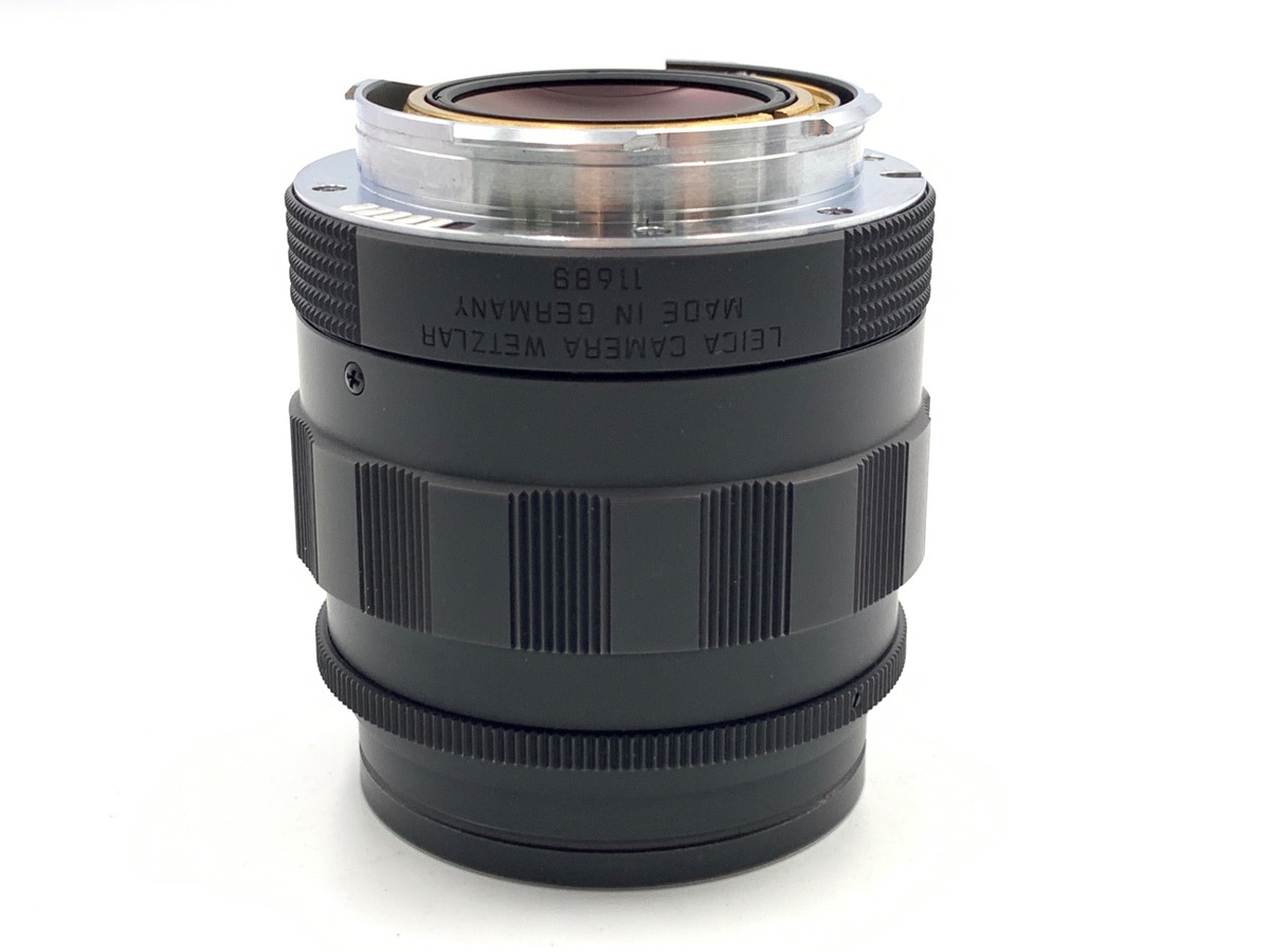 【中古】ライカ　ズミルックスM 50/1.4 ASPH. ブラッククローム 11688