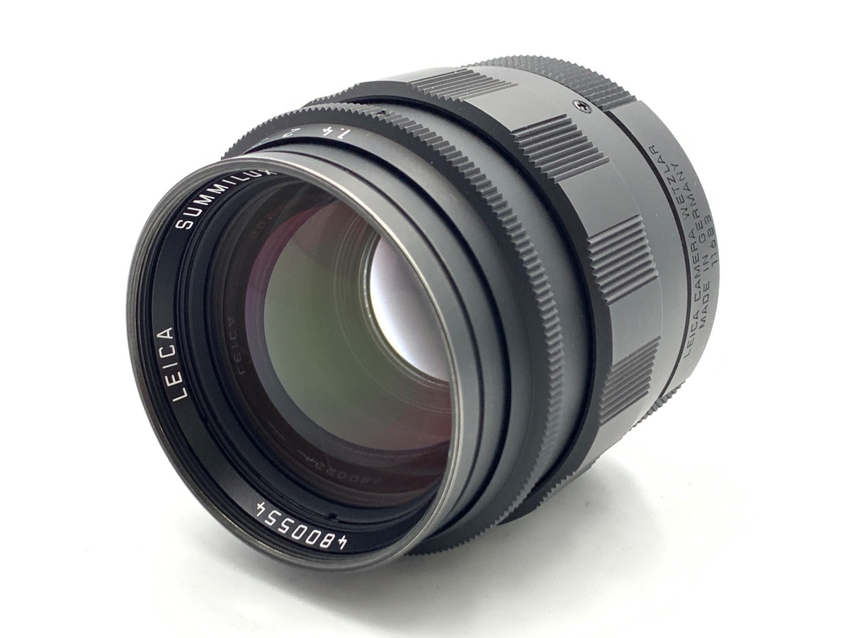 【中古】ライカ　ズミルックスM 50/1.4 ASPH. ブラッククローム 11688