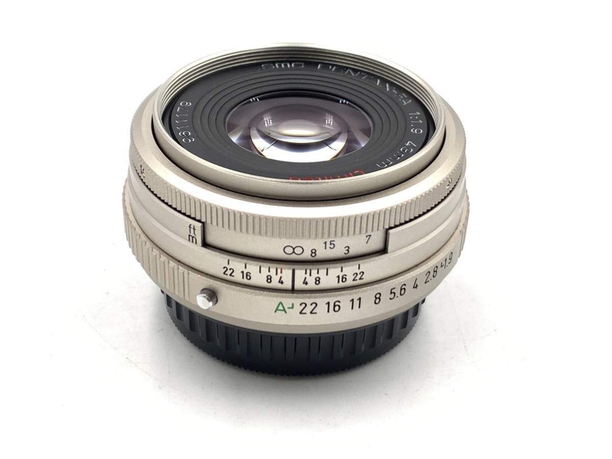 中古：AB(良品)】ペンタックス FA 43mm F1.9 Limited (シルバー