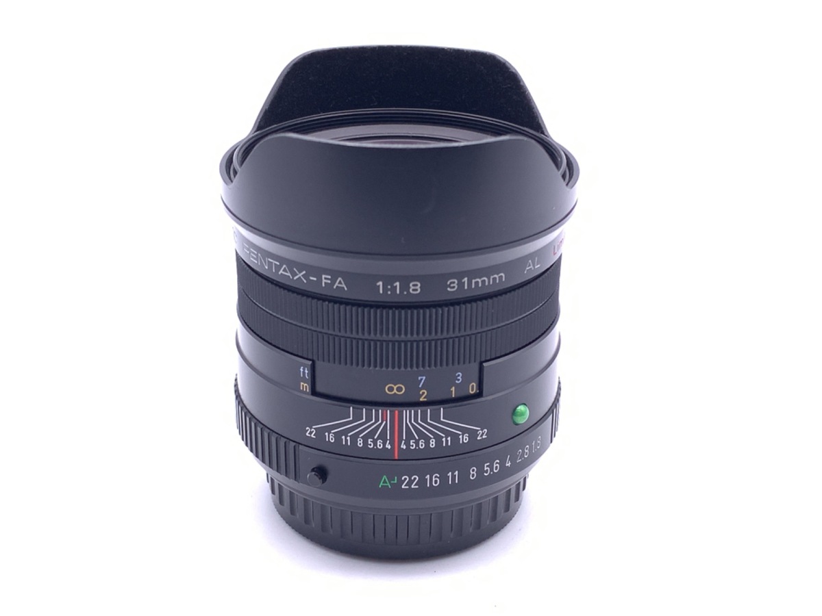 FA31mmF1.8AL Limited (ﾌﾞﾗｯｸ) 中古価格比較 - 価格.com