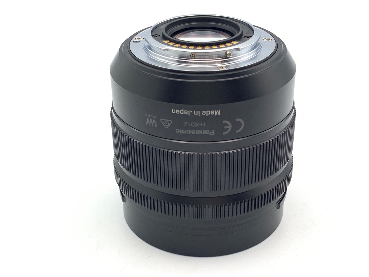 【中古】パナソニック LEICA DG SUMMILUX 12mm / F1.4 ASPH. [H-X012]