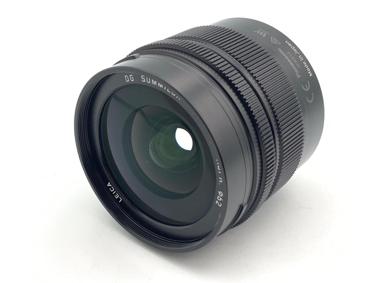 【中古】パナソニック LEICA DG SUMMILUX 12mm / F1.4 ASPH. [H-X012]