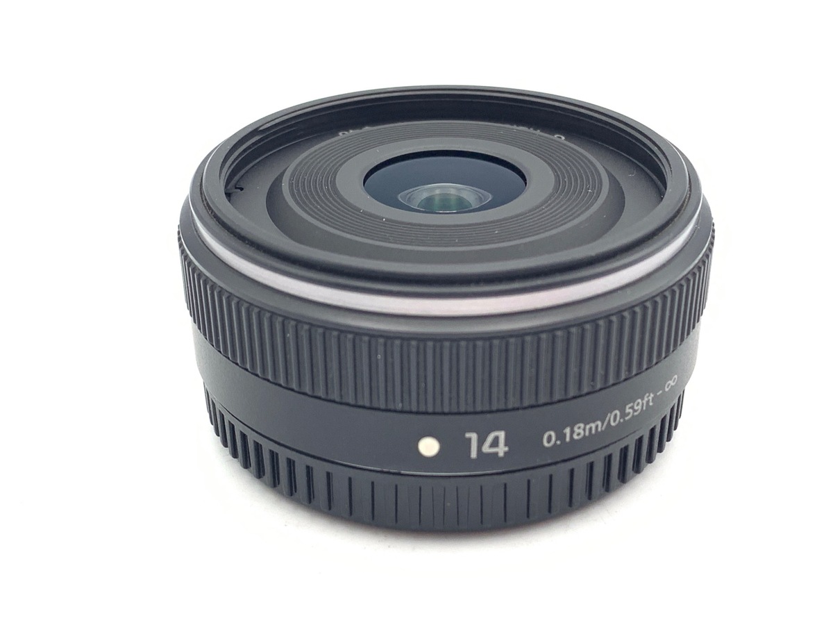 中古：AB(良品)】パナソニック LUMIX G 14mm F2.5 II ASPH. [H-H014A